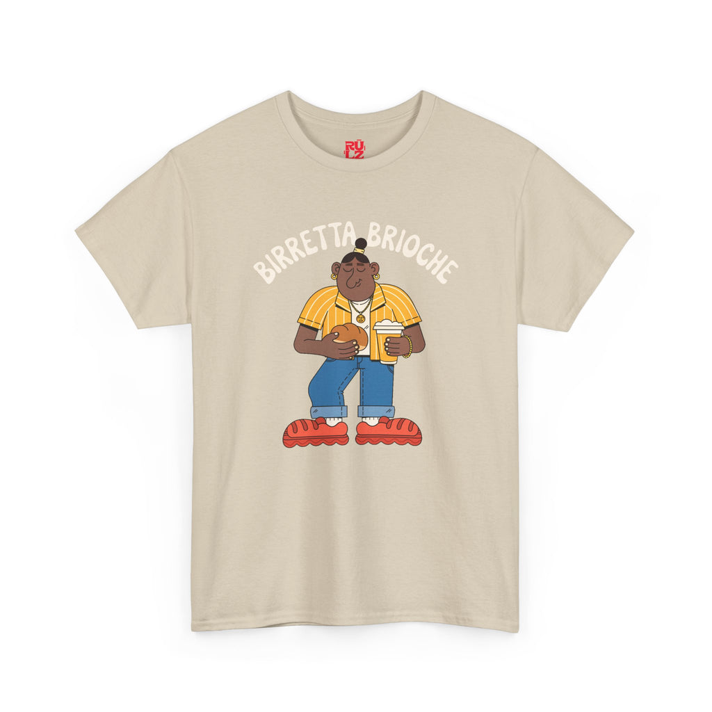 Birretta Brioche Tee