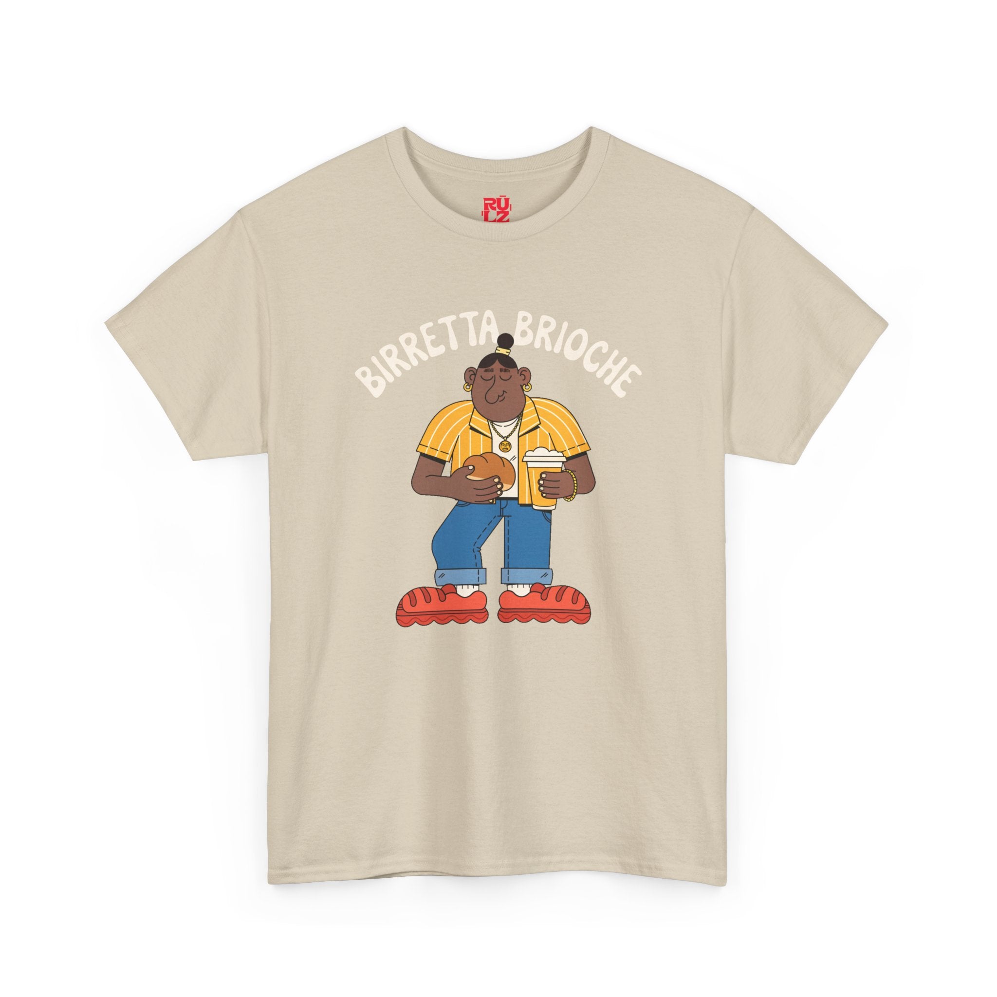Birretta Brioche Tee