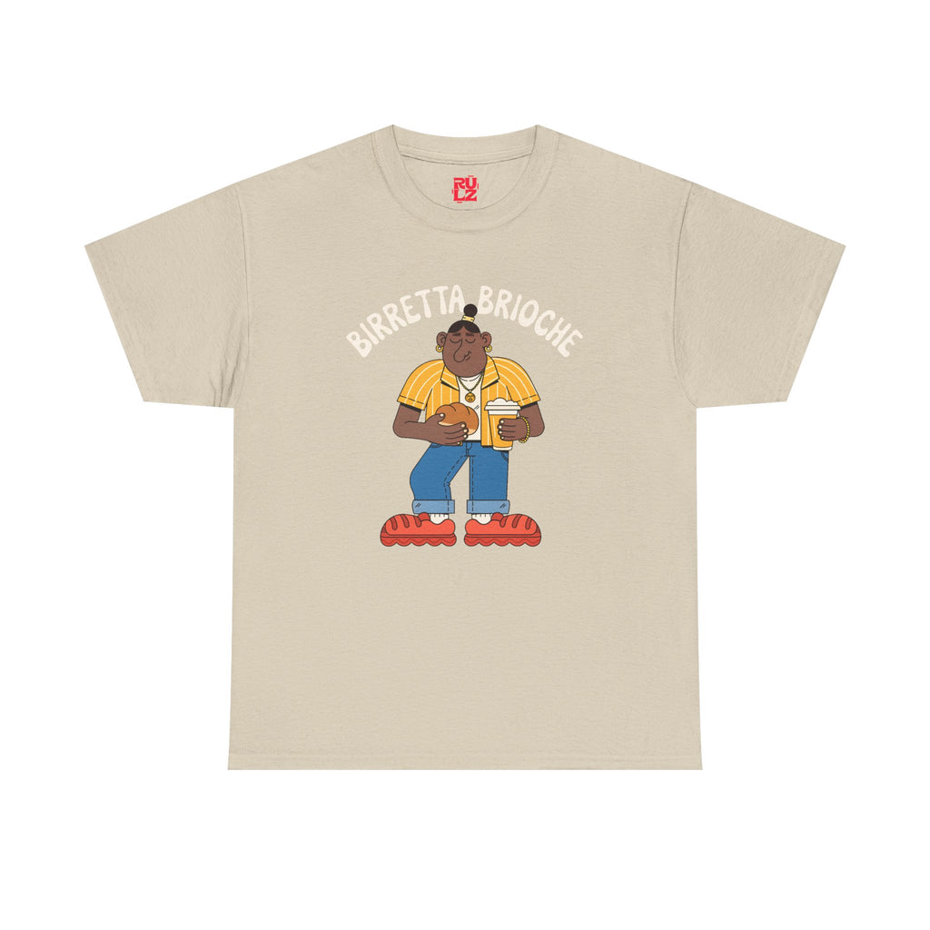 Birretta Brioche Tee