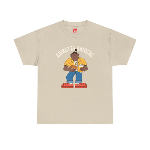 Birretta Brioche Tee