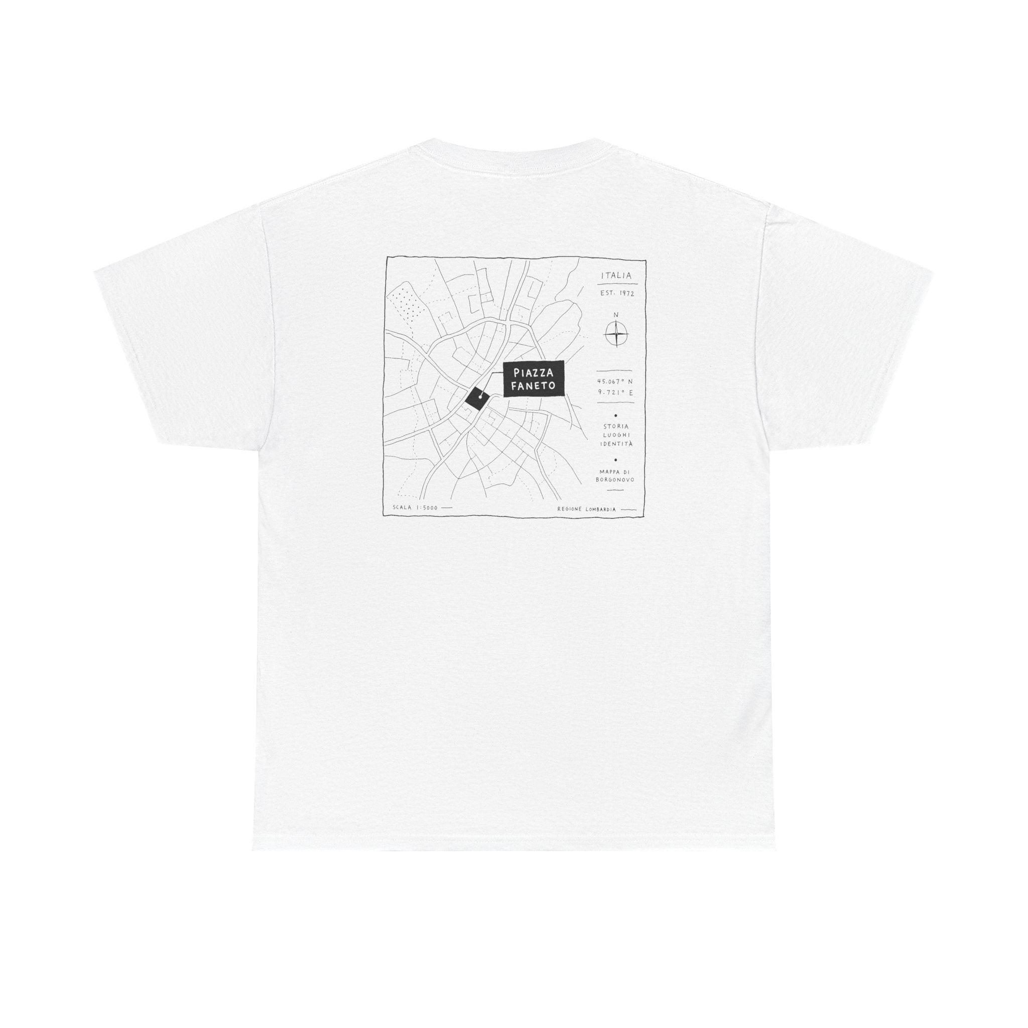 Piazza Faneto Official Tee