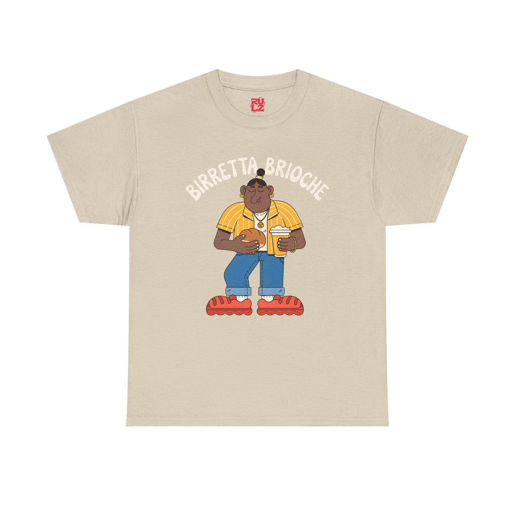 Birretta Brioche Graphic Tee