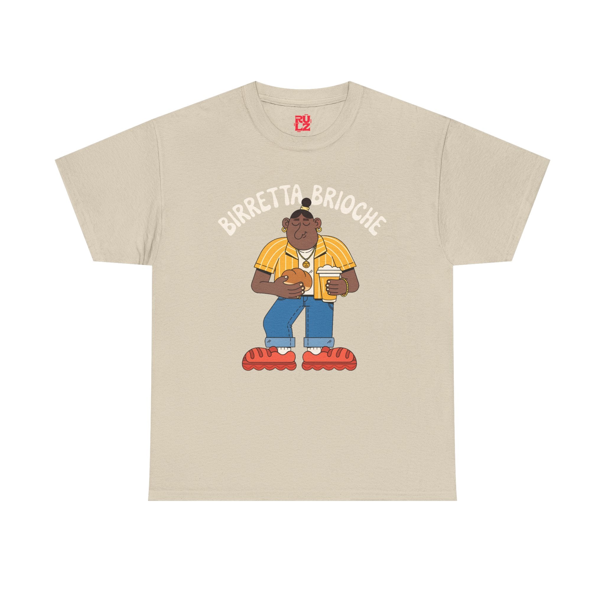 Birretta Brioche Graphic Tee