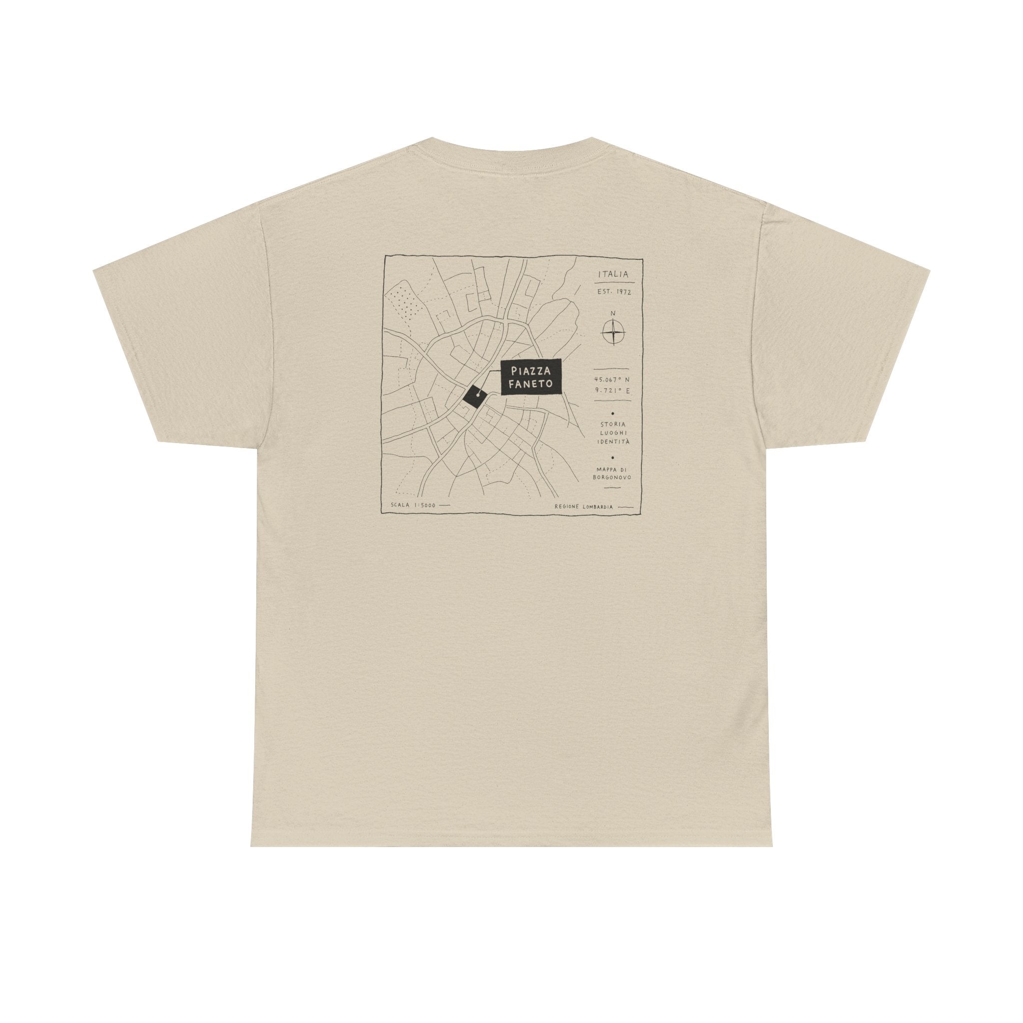 Piazza Faneto Official Tee