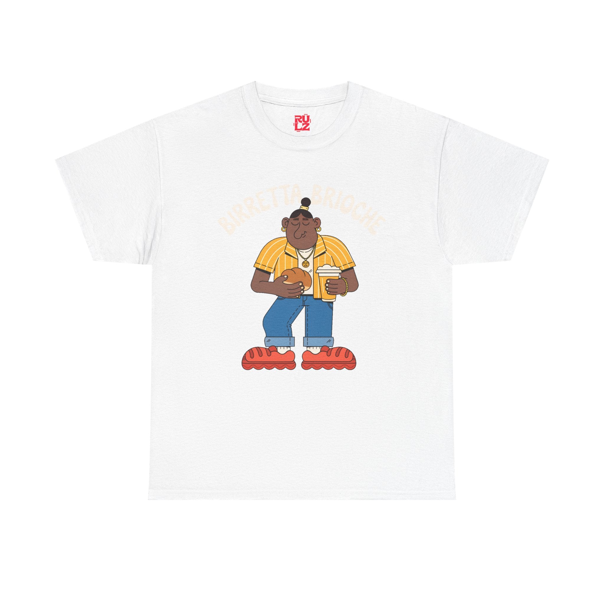 Birretta Brioche Graphic Tee