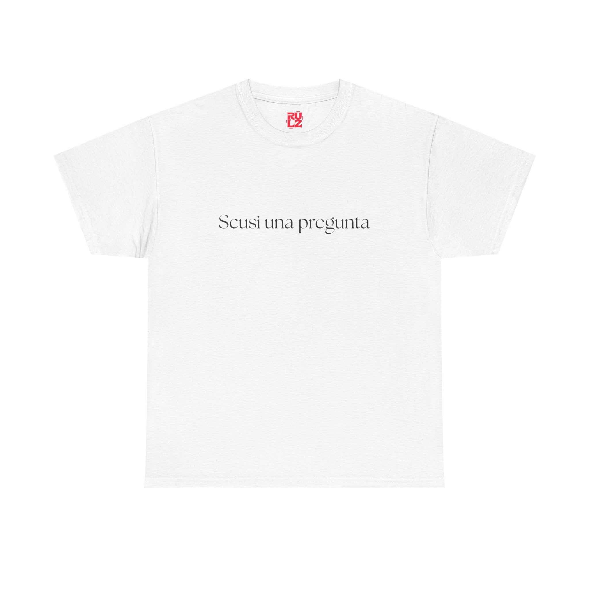 Scusi una pregunta Tee