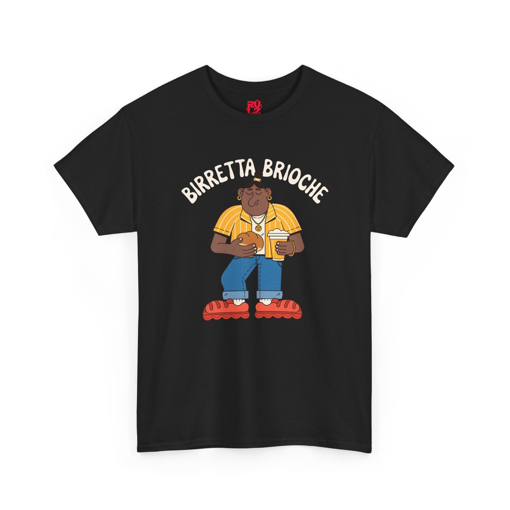 Birretta Brioche Tee
