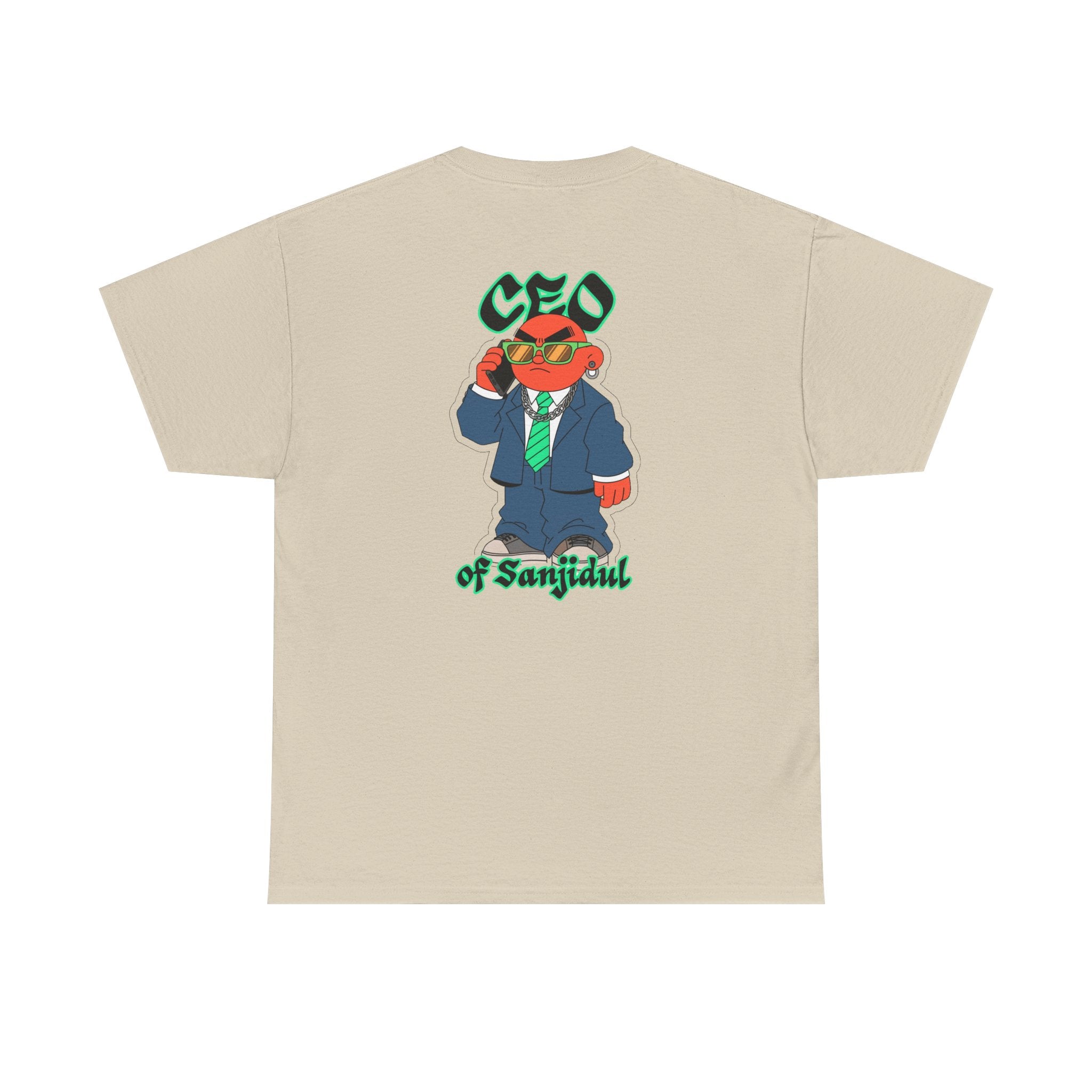 Ceo Of San Jidul Graphic Tee