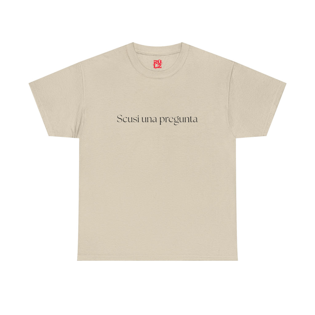 Scusi una pregunta Tee