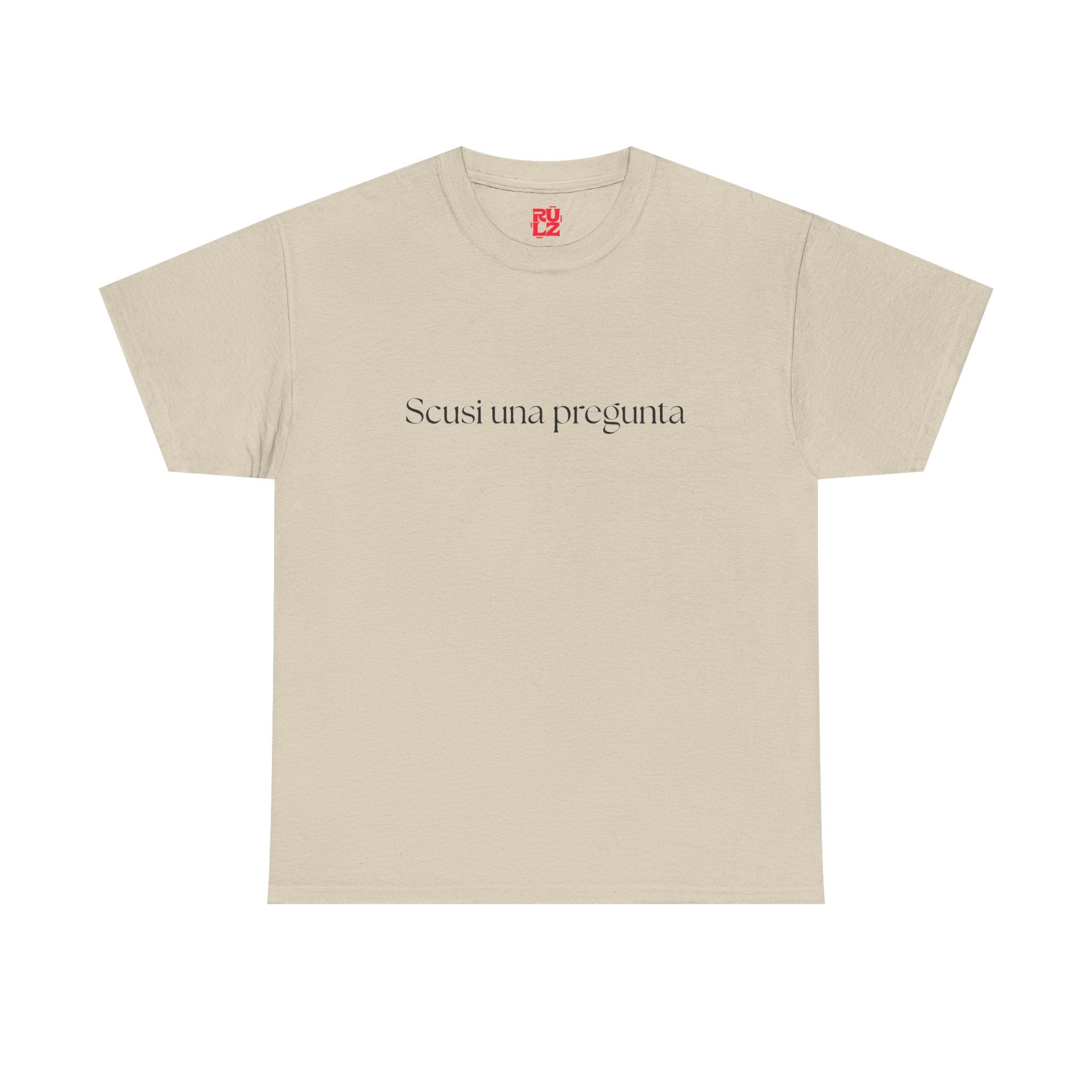 Scusi una pregunta Tee