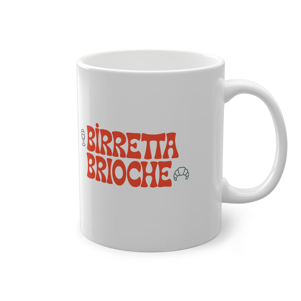 Birretta Brioche Tazza Ceramica