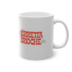 Birretta Brioche Tazza Ceramica