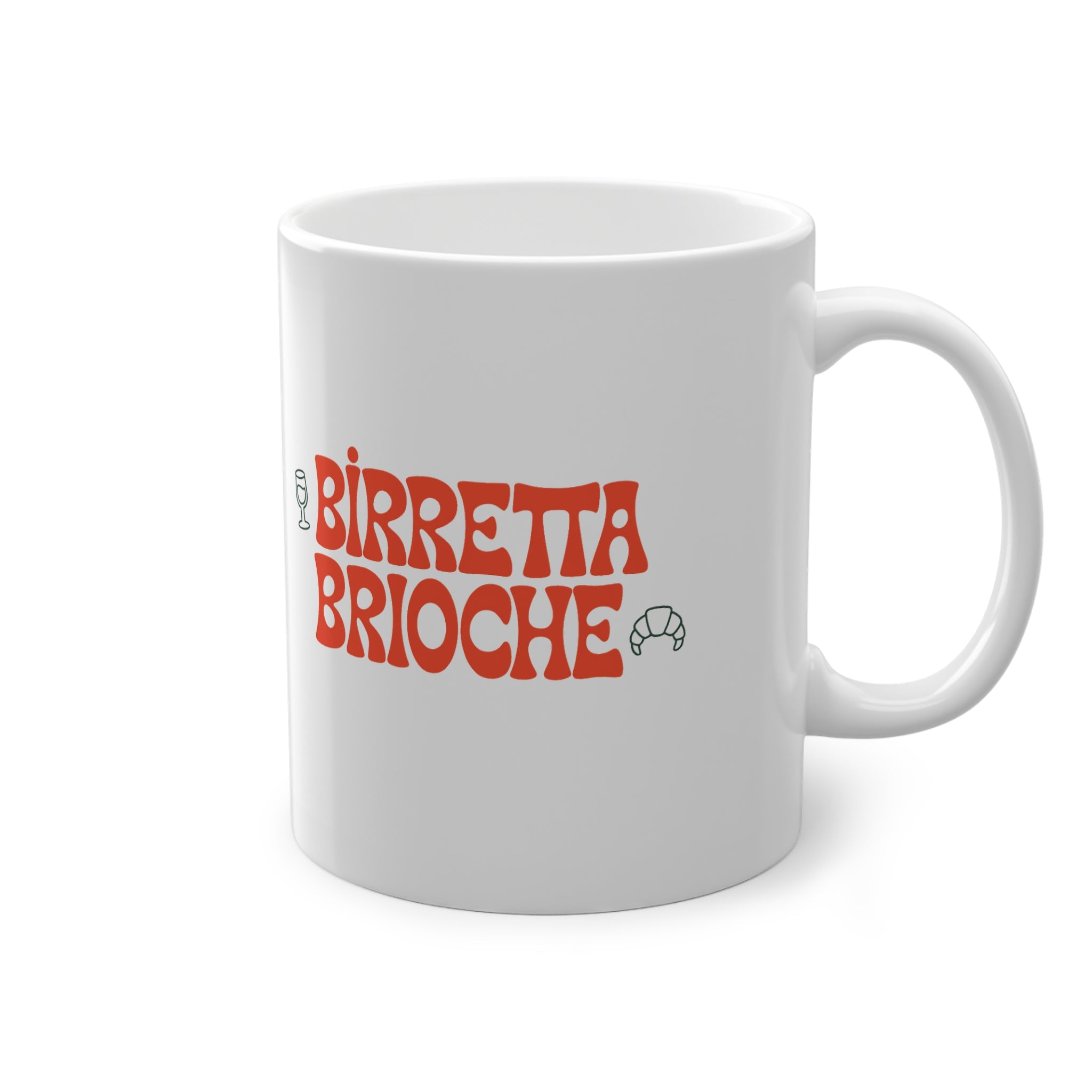 Birretta Brioche Tazza Ceramica