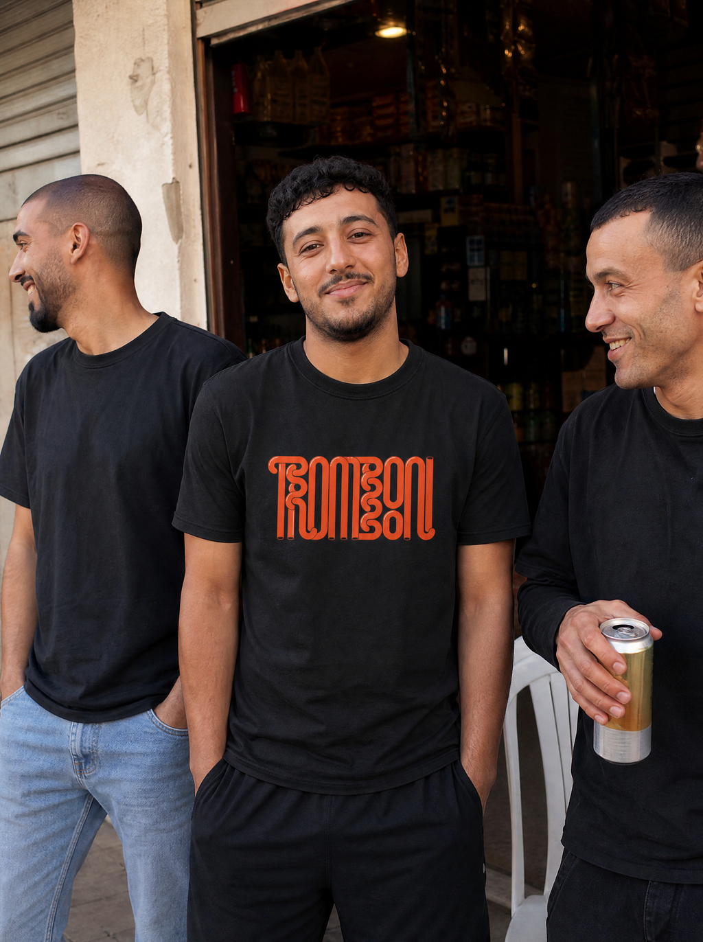 Tromboni Orange Tee