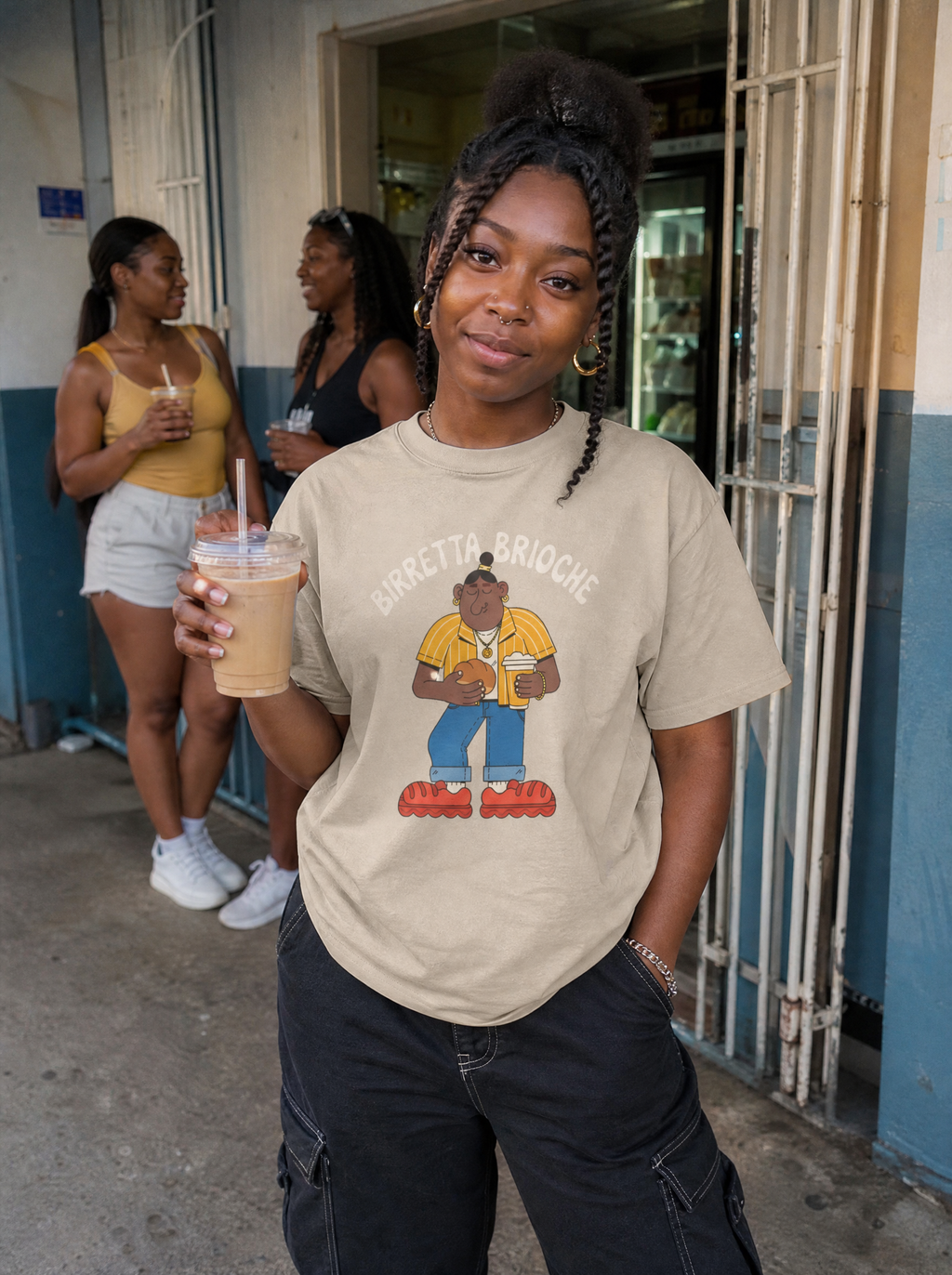 Birretta Brioche Graphic Tee
