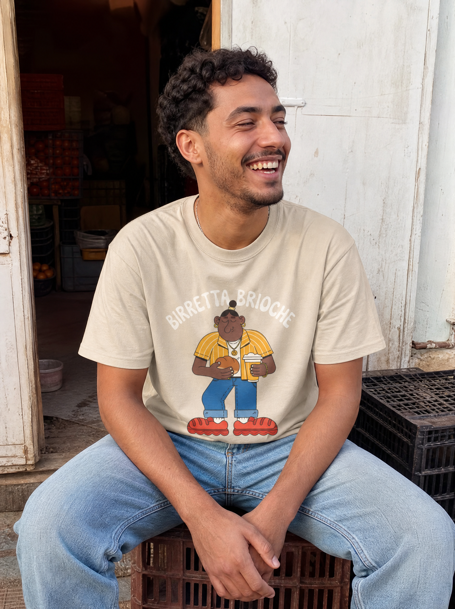 Birretta Brioche Graphic Tee