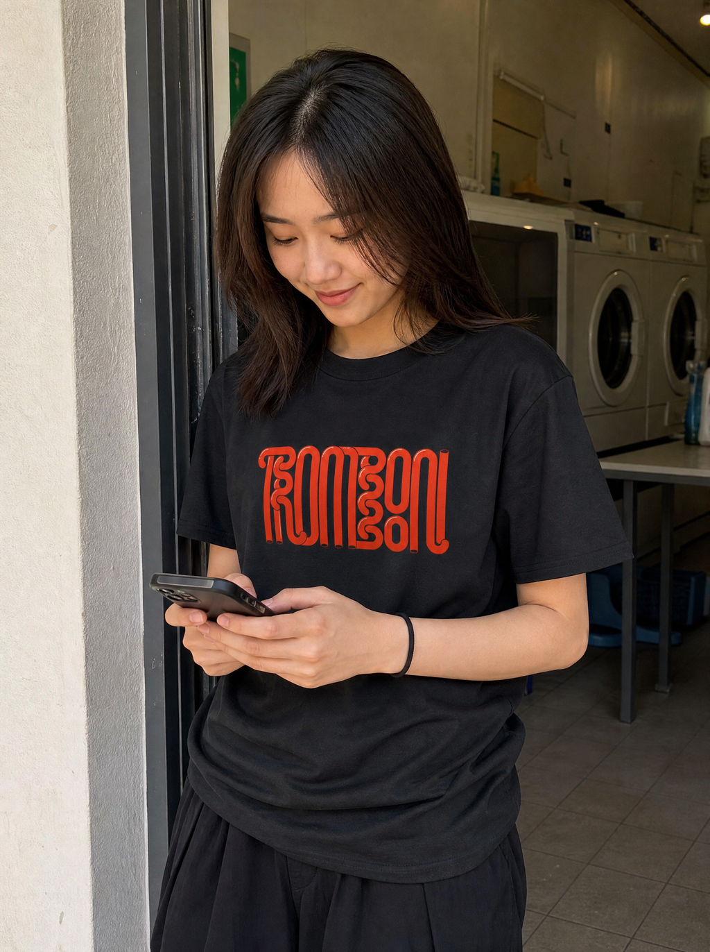 Tromboni Orange Tee