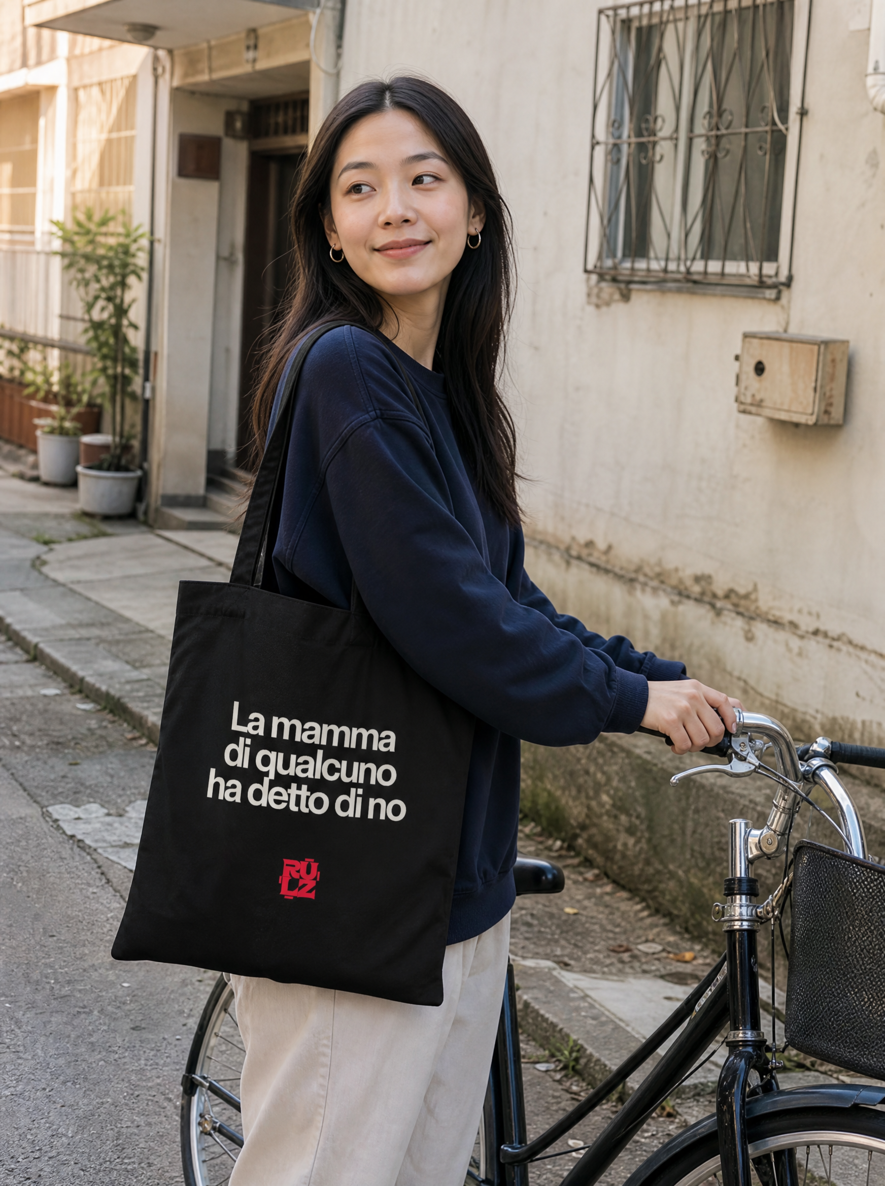 La mamma di qualcuno ha detto di no - Tote Bag
