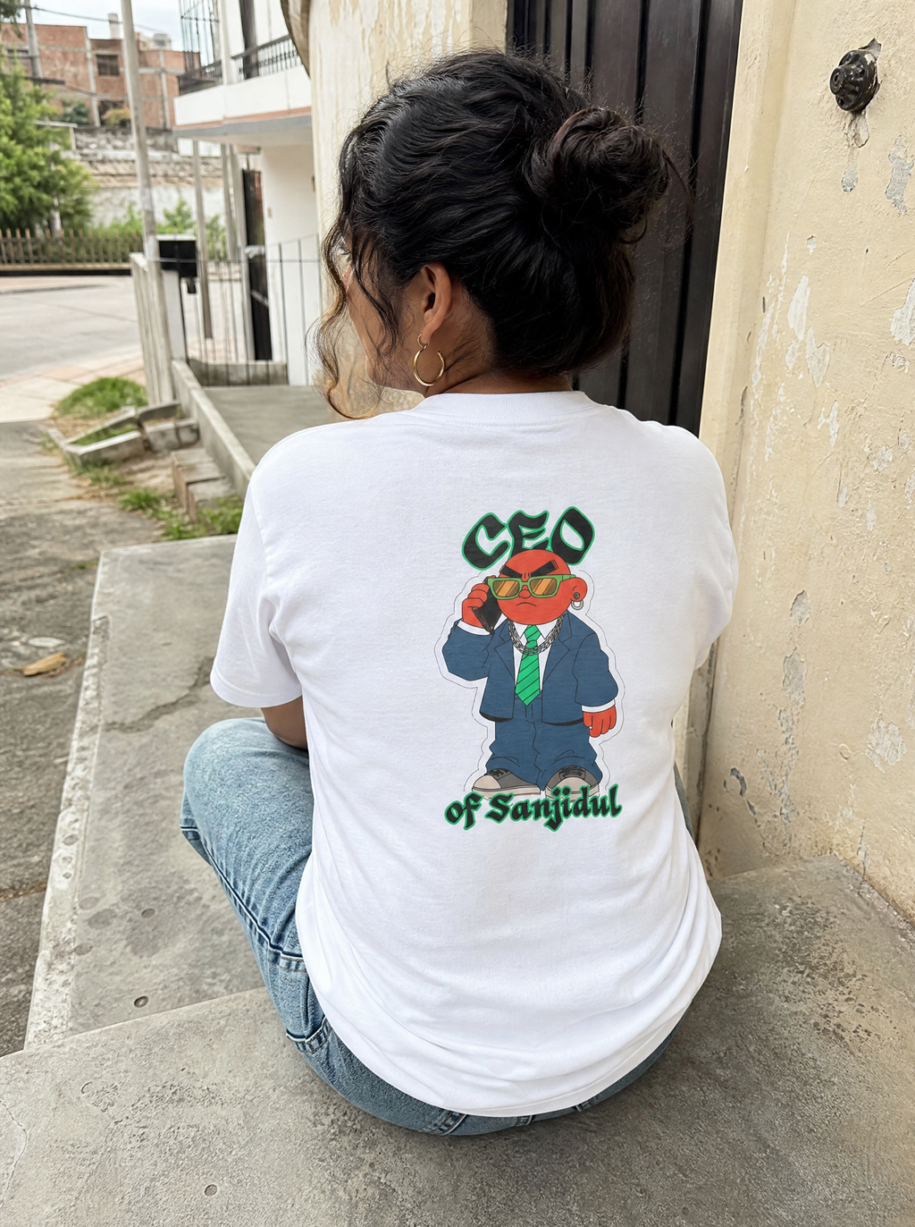 Ceo Of San Jidul Graphic Tee