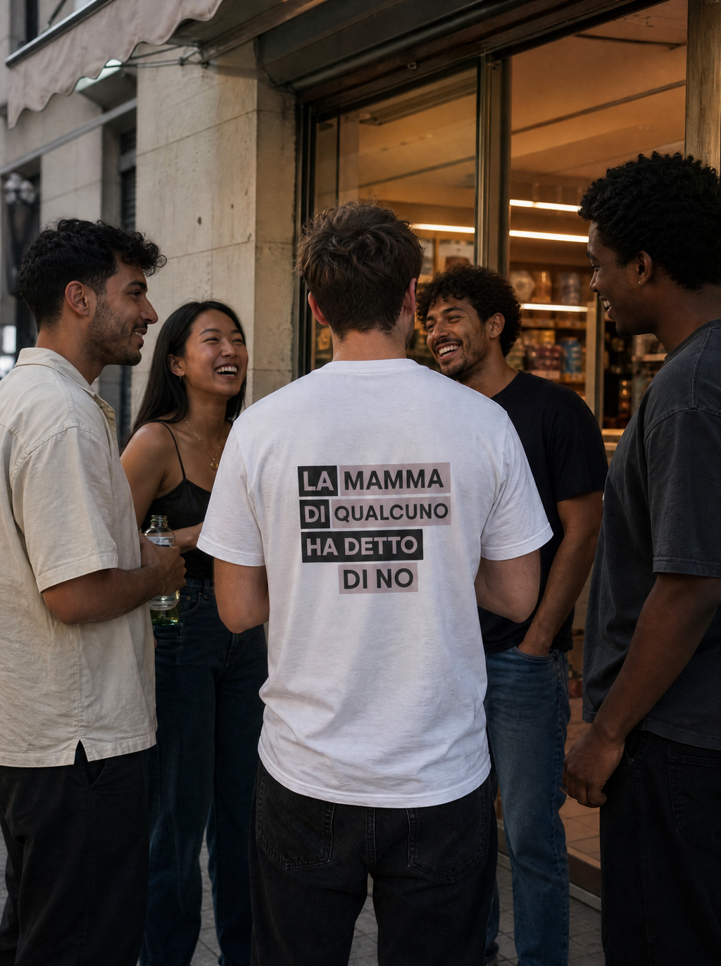La Mamma di qualcuno Ha Detto Di No Tee