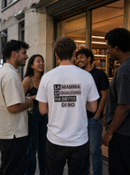 La Mamma di qualcuno Ha Detto Di No Tee