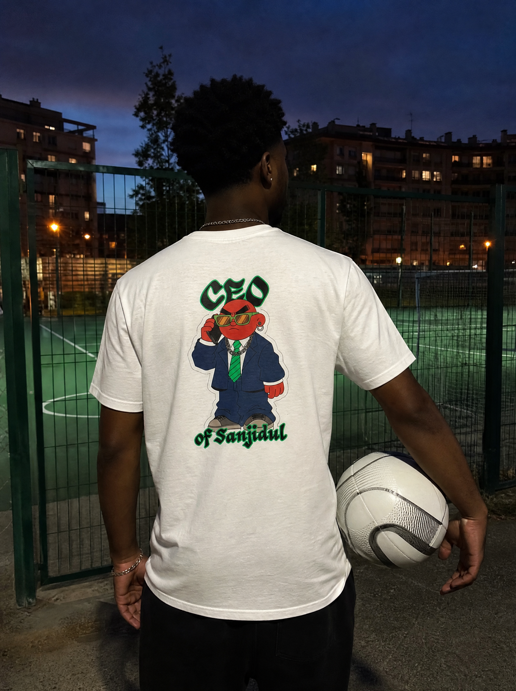 Ceo Of San Jidul Graphic Tee